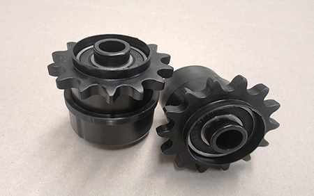Thermoplastic Sprocket Z14 1/2 ″ Simple
