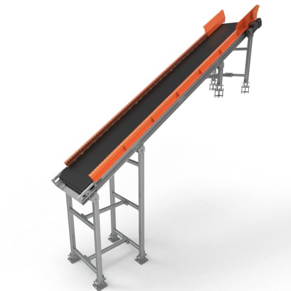 Belt Conveyor on Roller Cradle