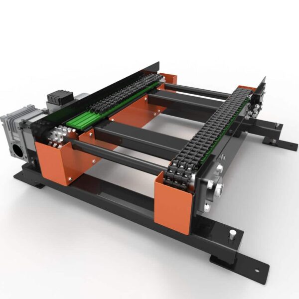 Double chain conveyor