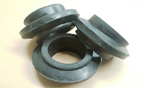 Helical Cleaning Rubber
