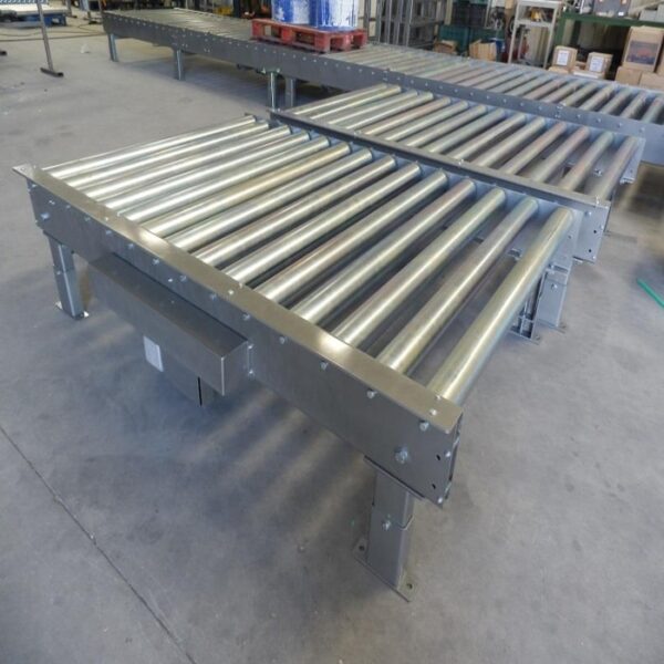 Heavy Series Tangential Chain Powered Roller Conveyor