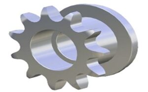 Z11 5/8 ″ Simple Sprocket