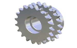 Z20 5/8 ″ Double Metal Sprocket