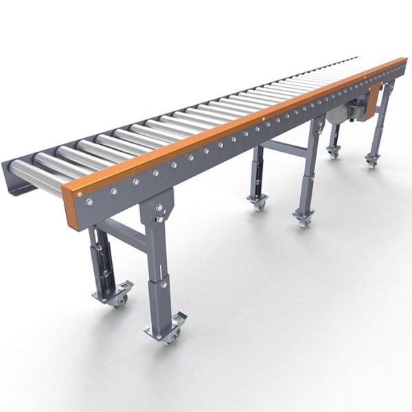 Light Series Chain Loop Powered Roller Conveyors