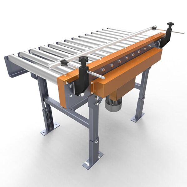 Light Series Tangential Chain Powered Roller Conveyor