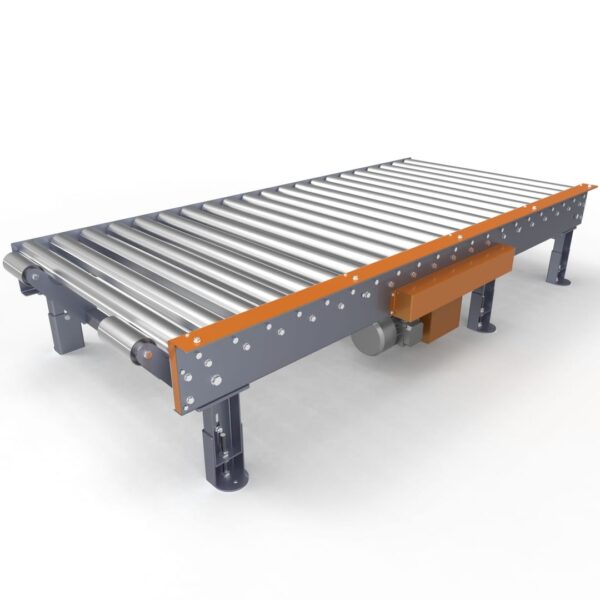 Tangential Chain Powered Roller Conveyor