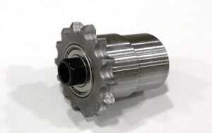 Z14 1/2 ″ Simple Metal Pinion