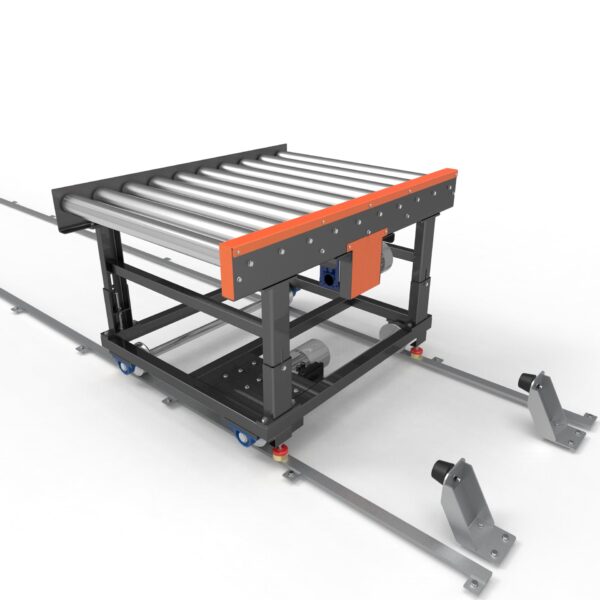 roller conveyor cart