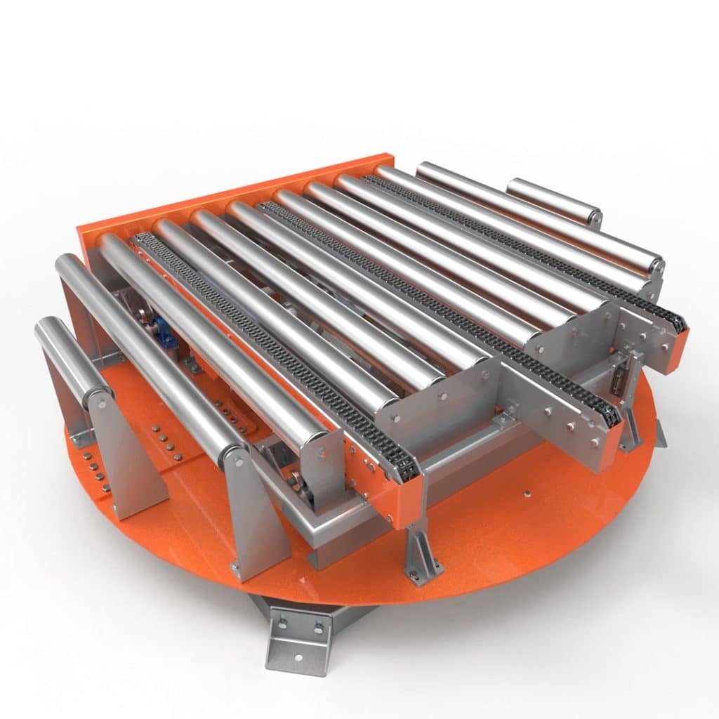 W50 GiroTransfer Table Turning tables Codimar SL rollers