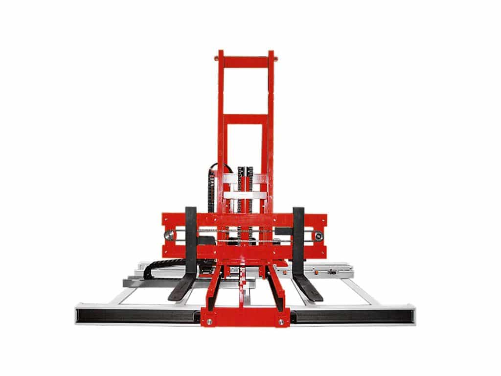 U25 Posicionador de Palet sin Carga Accesorios Rodillos Codimar S.L.