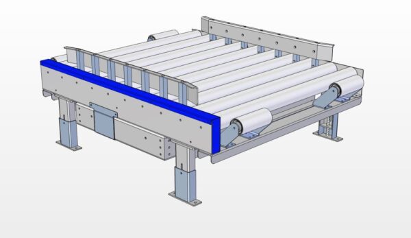 Pallet Positioner with Load