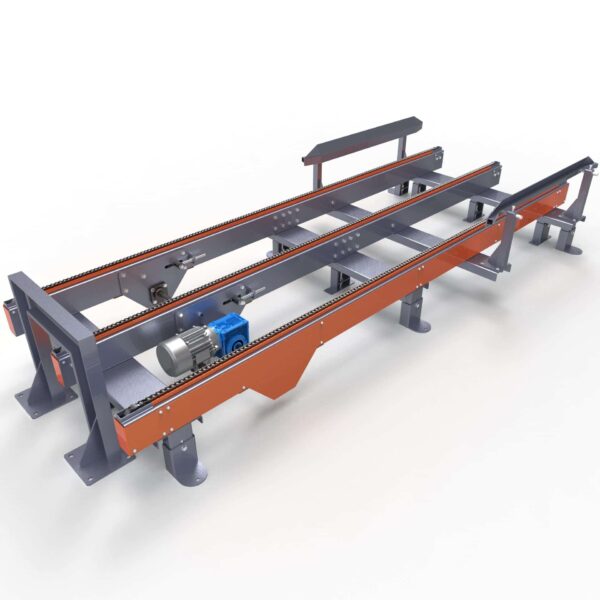 three-chain conveyor