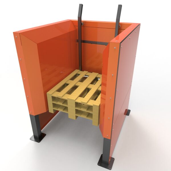 D50 Pallet Stacker Machine