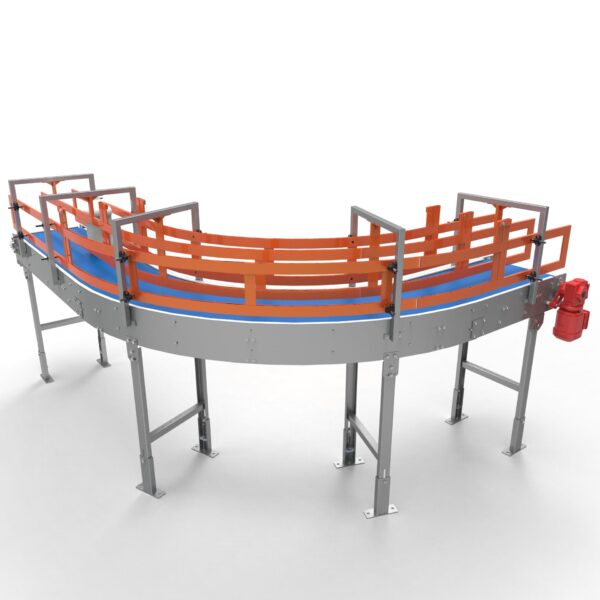 MODULAR MESH CONVEYOR MACHINE