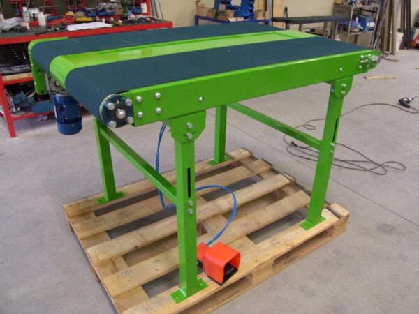 B10 BELT CONVEYOR ON SHEET CRADLE